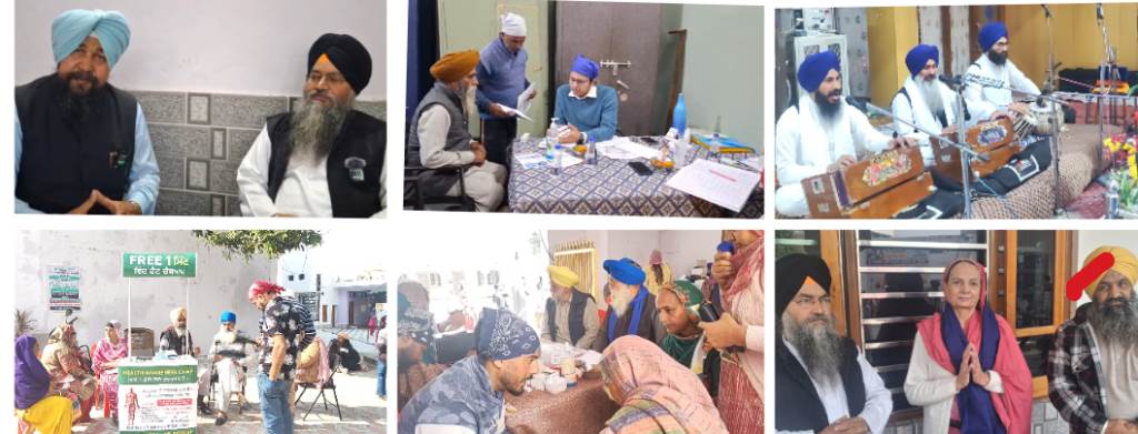 ਗੁਰਦਵਾਰਾ ਸ਼ਹੀਦ ਬਾਬਾ ਮੱਤੀ ਸਾਹਿਬ ਕਮੇਟੀ ਵਲੋਂ ਸਮੇ ਸਮੇਂ ਤੇ ਜਨ ਹਿੱਤ ਦੇ ਕਾਰਜ ਕੀਤੇ ਜਾਂਦੇ ਰਹਿੰਦੇ ਹਨਜਥੇਦਾਰ ਮਨੋਹਰ ਸਿੰਘ ਪ੍ਰਧਾਨ